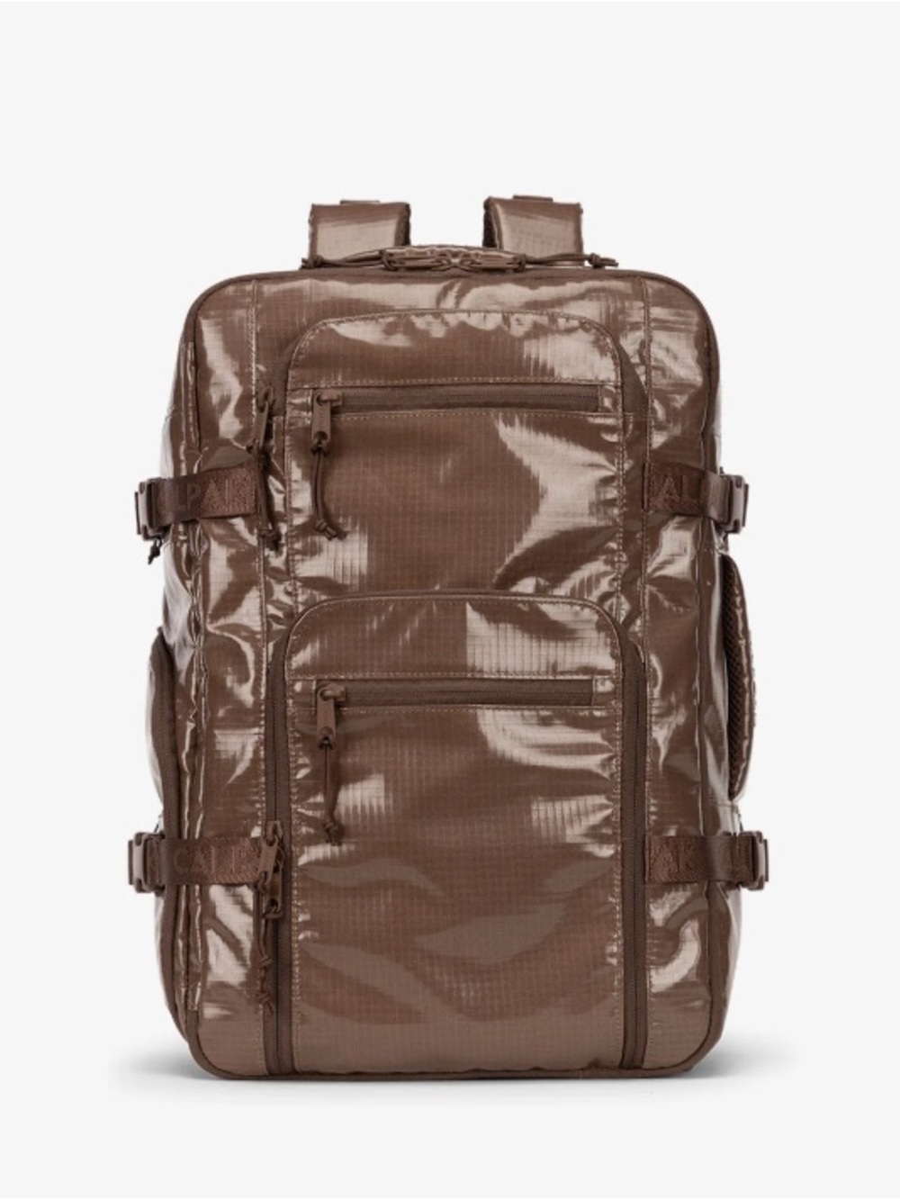 Calpak Brown Terra 26L Laptop Backpack